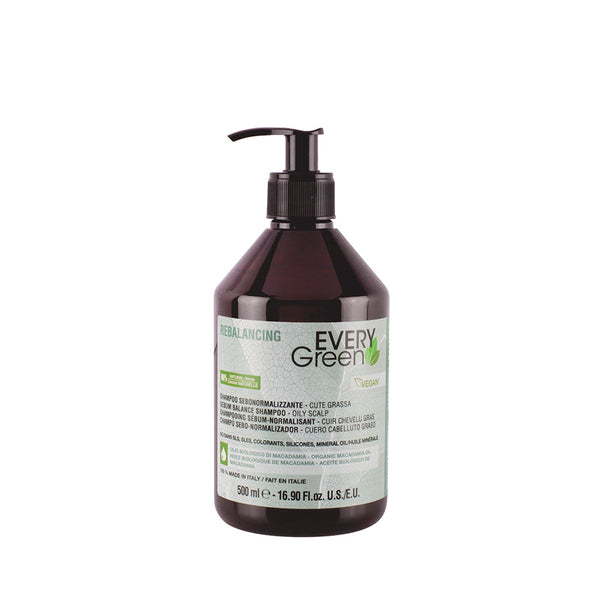 EveryGreen Rebalancing - Yağlı Saçlar İçin Dengeleyici Şampuan 500ml