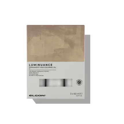 Elgon Luminuance 1:1 - Erkek Piqment Boya - 3 x 60 ml