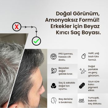 Elgon Luminuance GR3 Gri 3 - Amonyaksız Yağ Bazlı Kalıcı Saç Boyası 3x60 ml