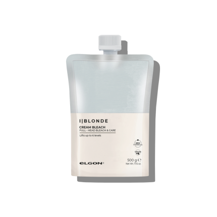 Elgon De-Color i|Blonde Cream Bleach Krem Açıcı 500 gr