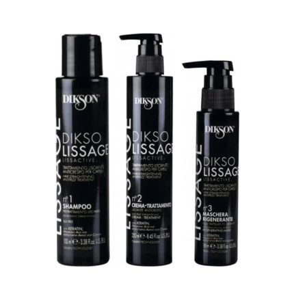 Dikso Lissage Düzleştirme Set 3x500 ml