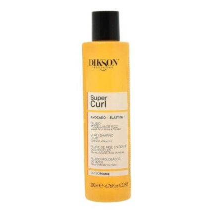 DiksoPrime Curl - Bukleli Saçlar İçin Durulanmayan Yağ 200 ml