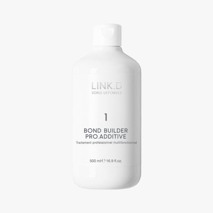 Elgon LINK.D 1 Bond Builder Pro.Additive Salon Kit 500 ml + Re.Fill Atomizer 100 ml